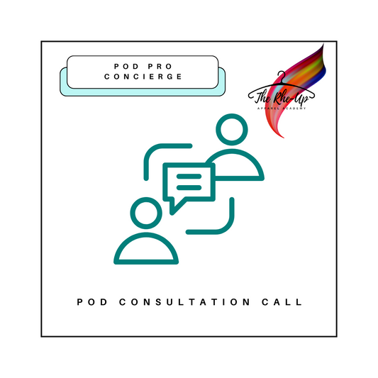Print-on-Demand Consultation Call with Rhe-Up Apparel Academy – 60 Minute Strategy Session