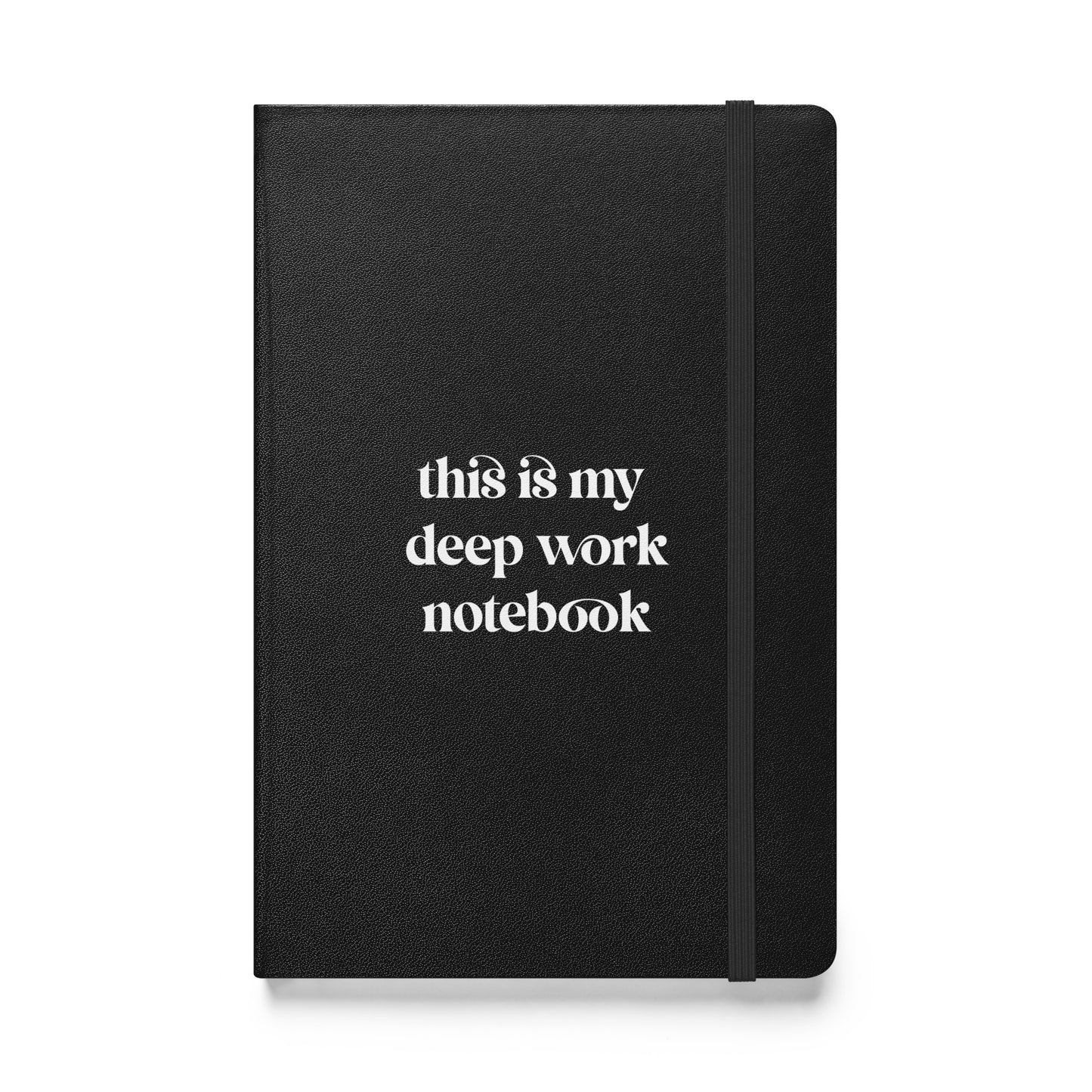 Hardcover Notebook