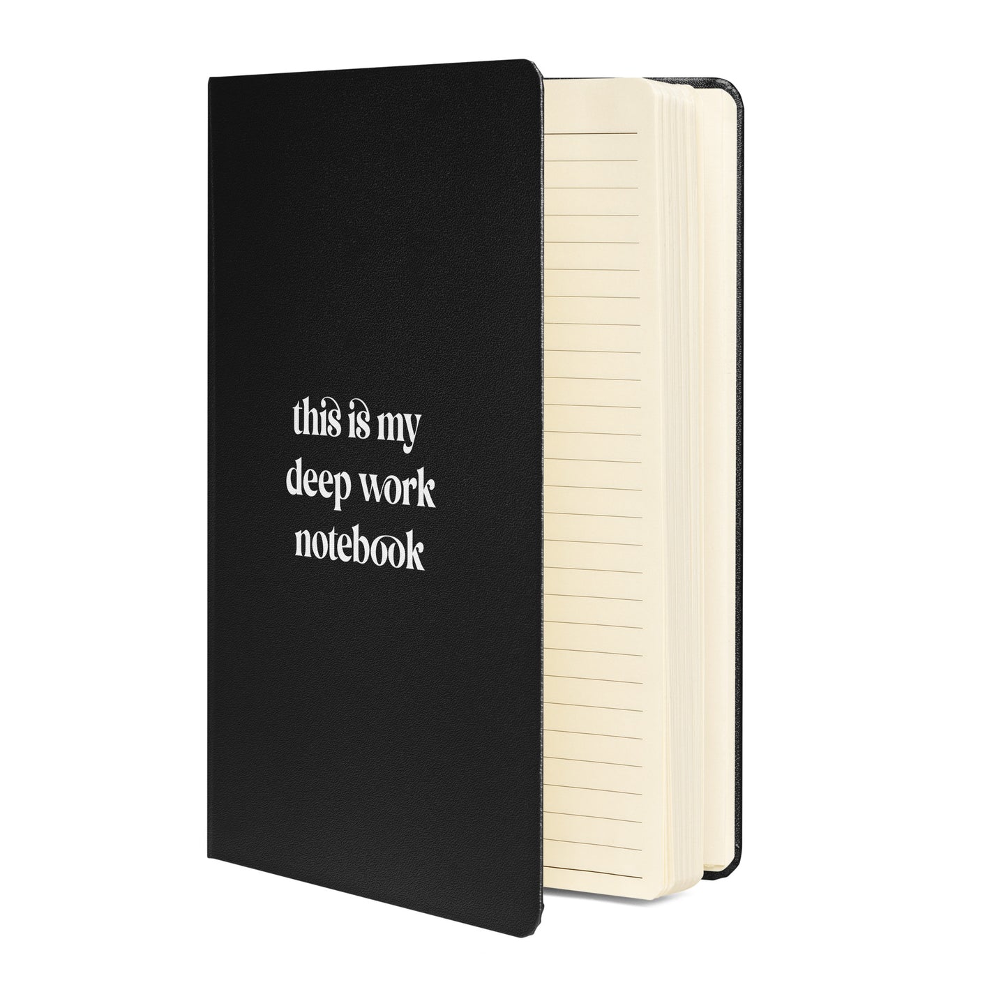 Hardcover Notebook