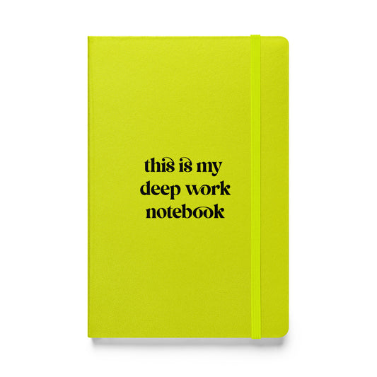 Hardcover Notebook