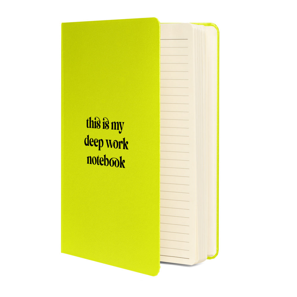 Hardcover Notebook