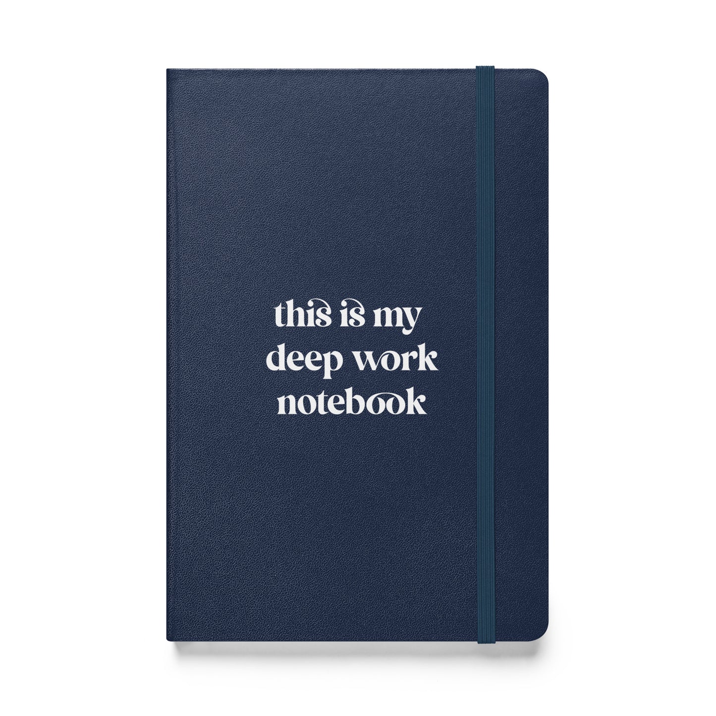 Hardcover Notebook