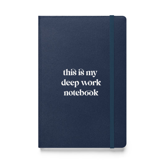 Hardcover Notebook