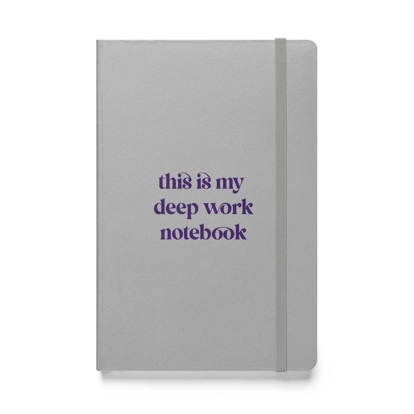 Hardcover Notebook