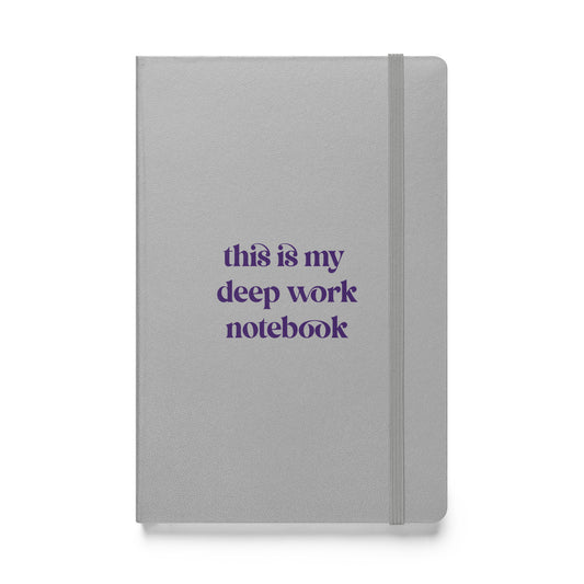 Hardcover Notebook