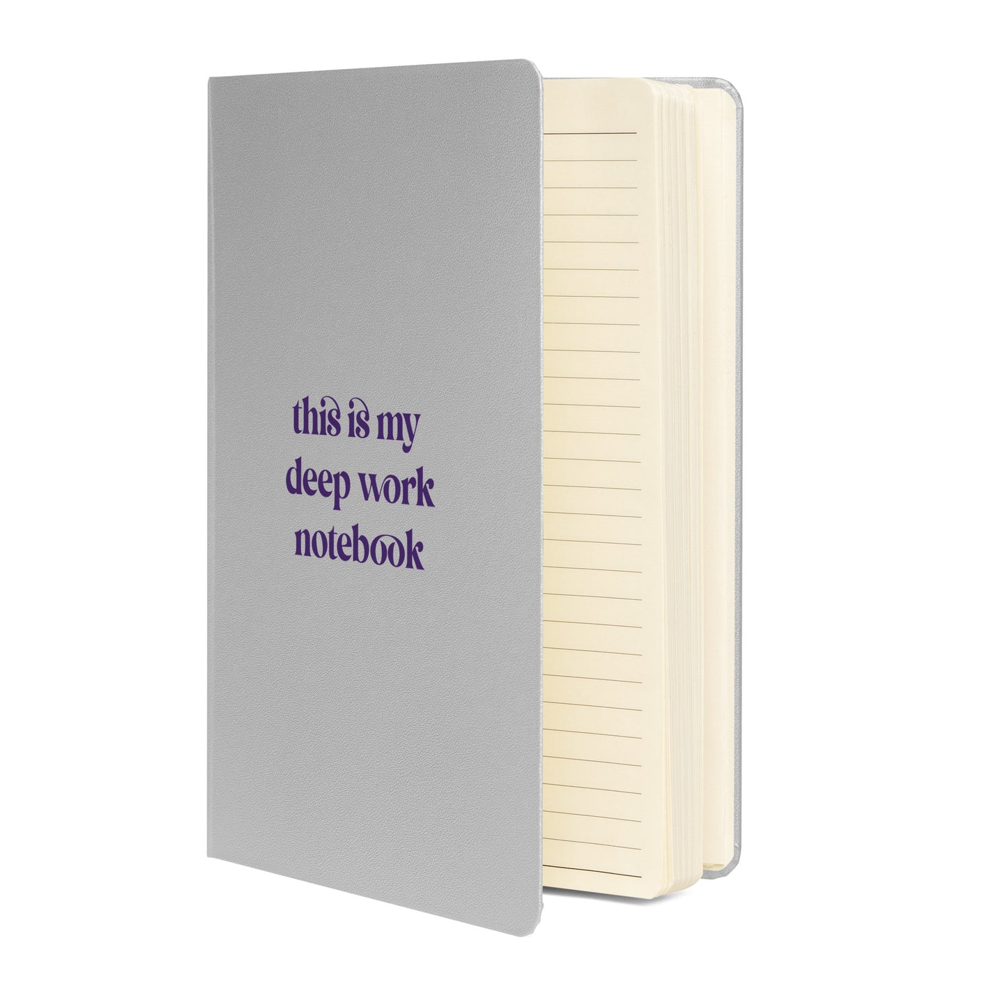 Hardcover Notebook