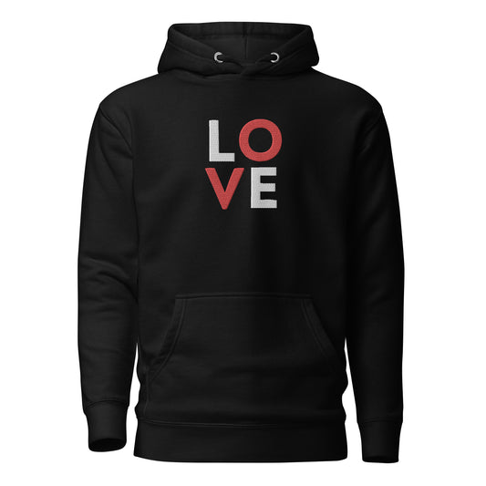 LOVE - Embroidered Hoodie