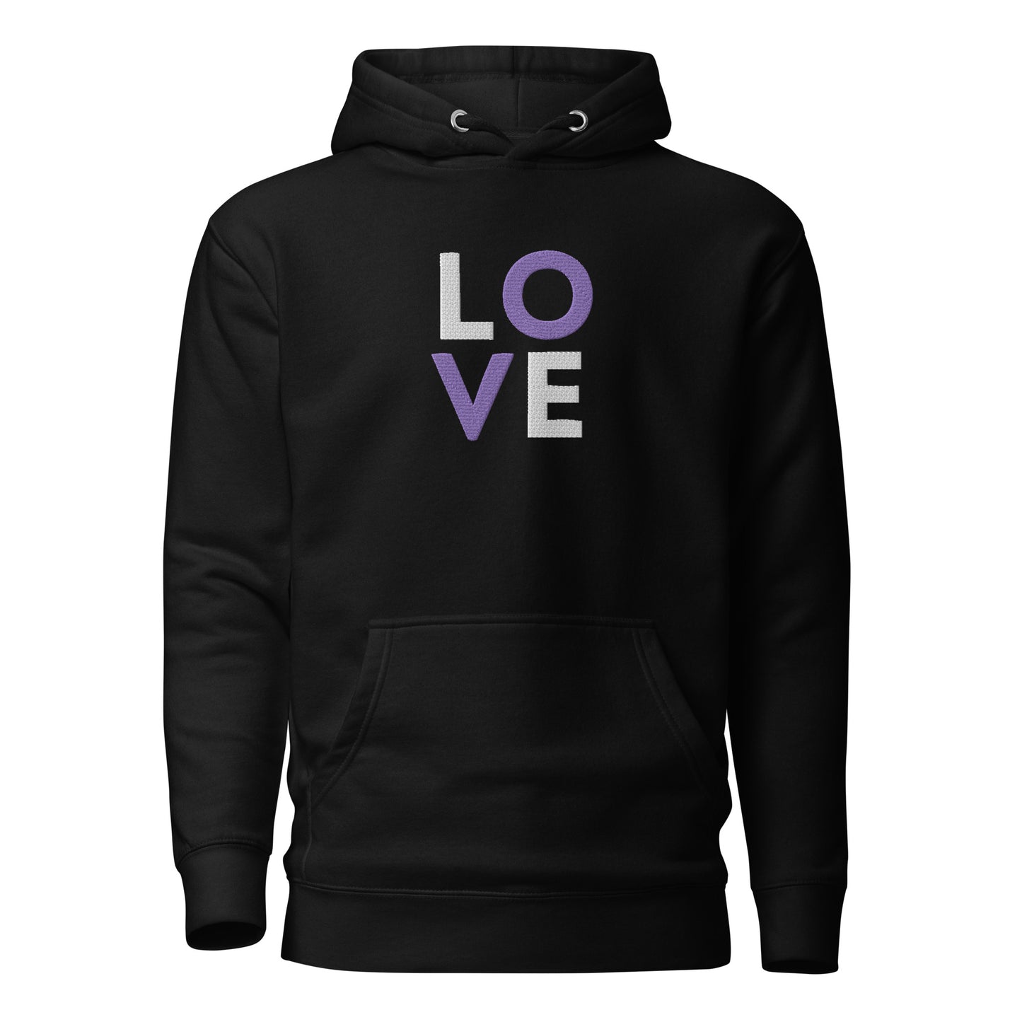 LOVE - Embroidered Hoodie