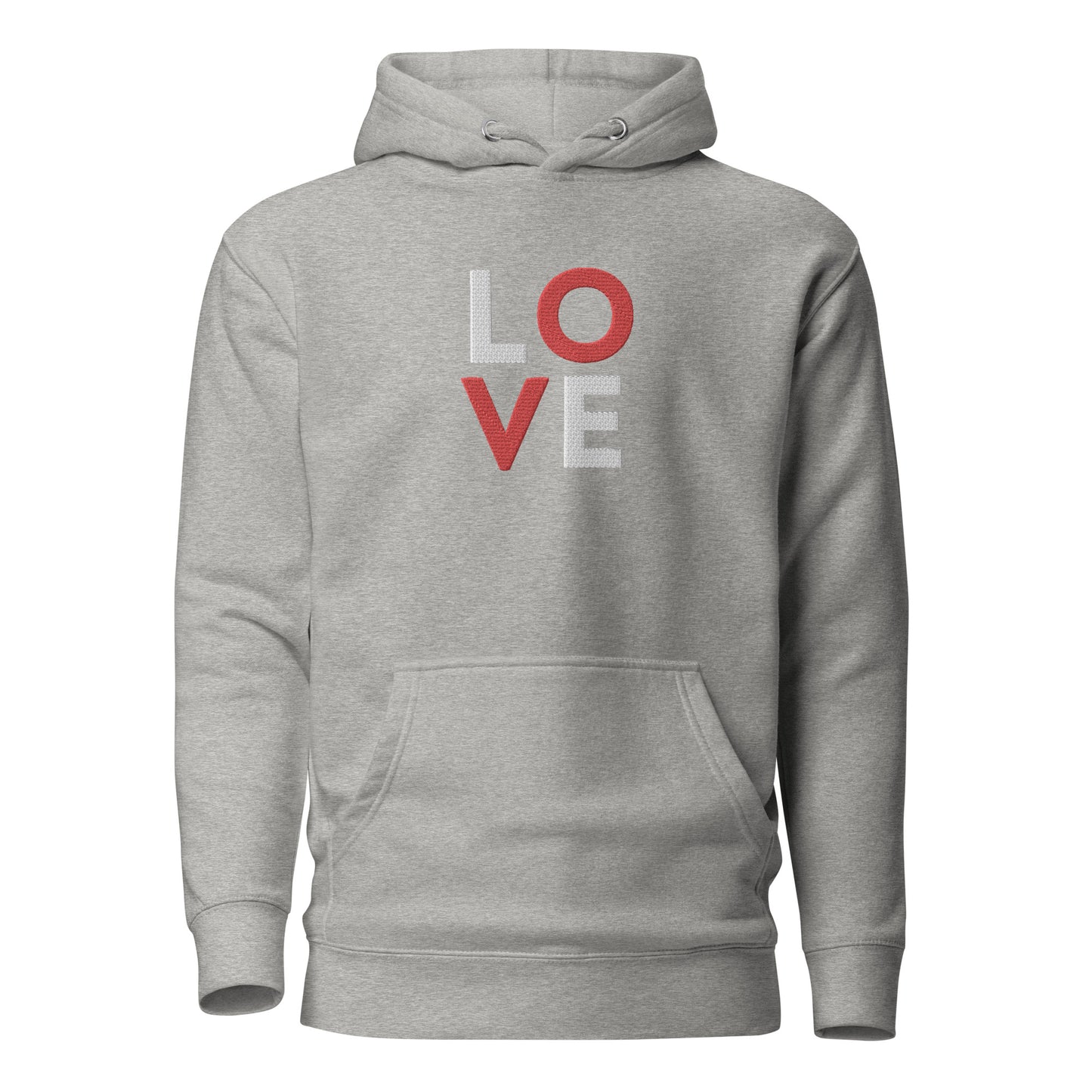LOVE - Embroidered Hoodie