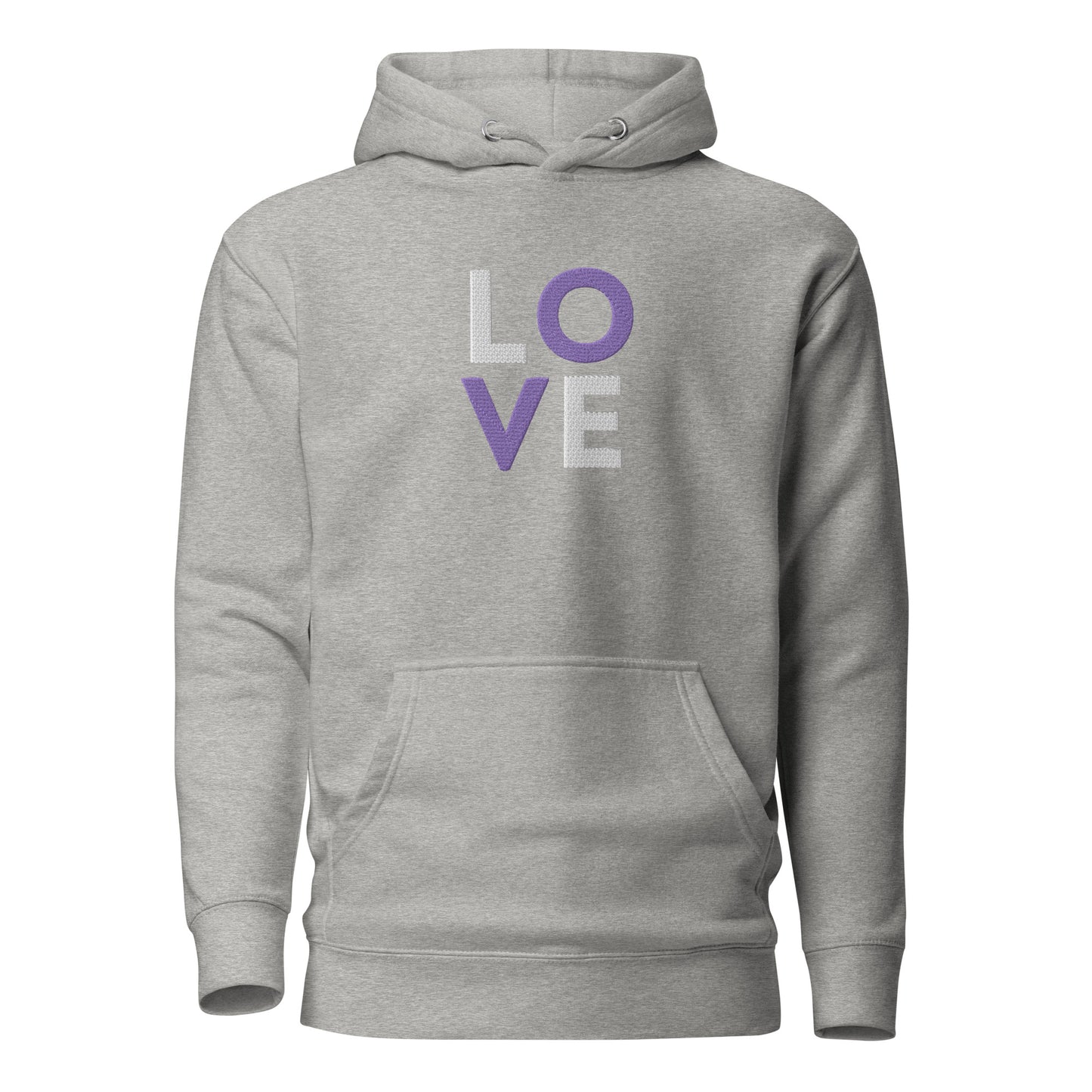 LOVE - Embroidered Hoodie
