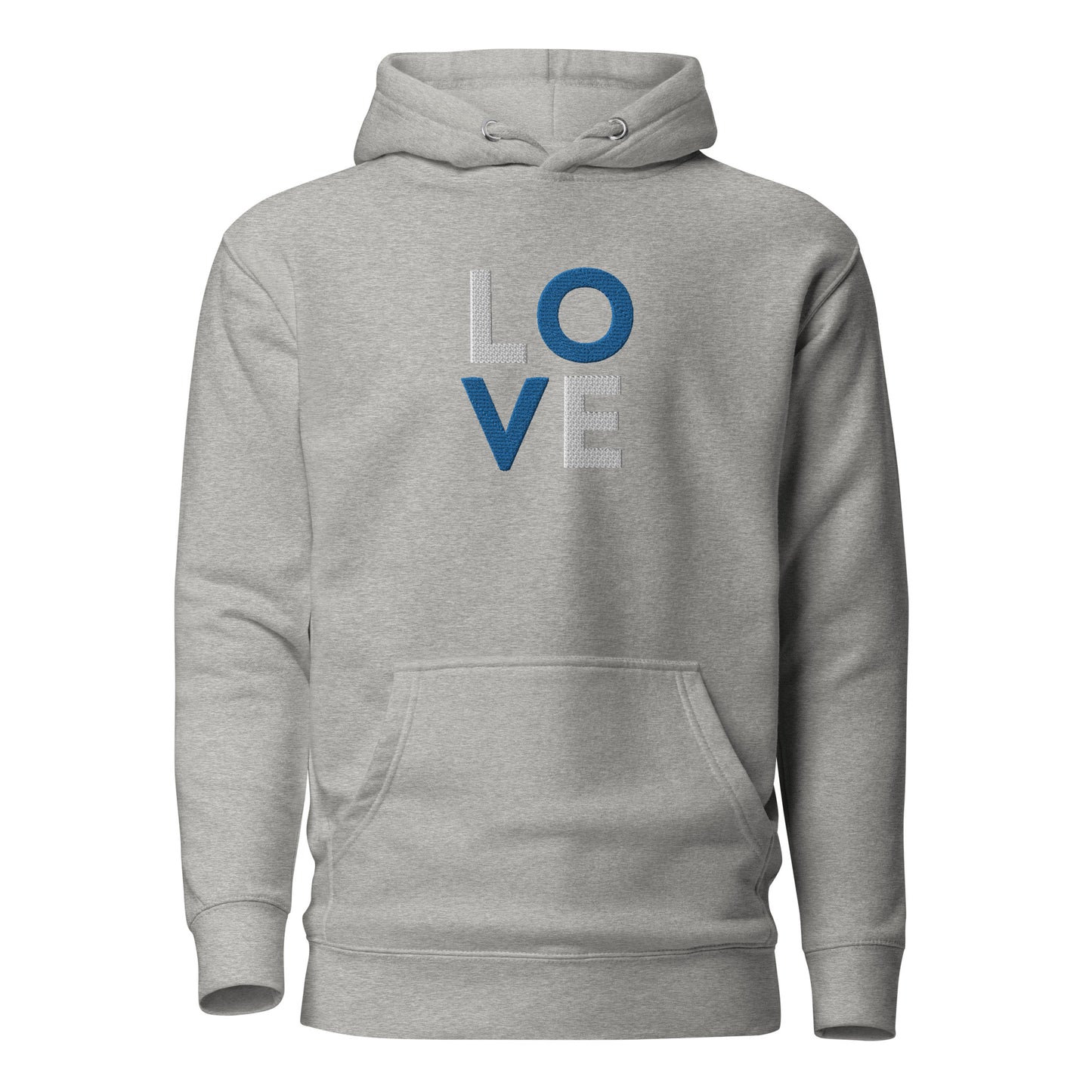 LOVE - Embroidered Hoodie