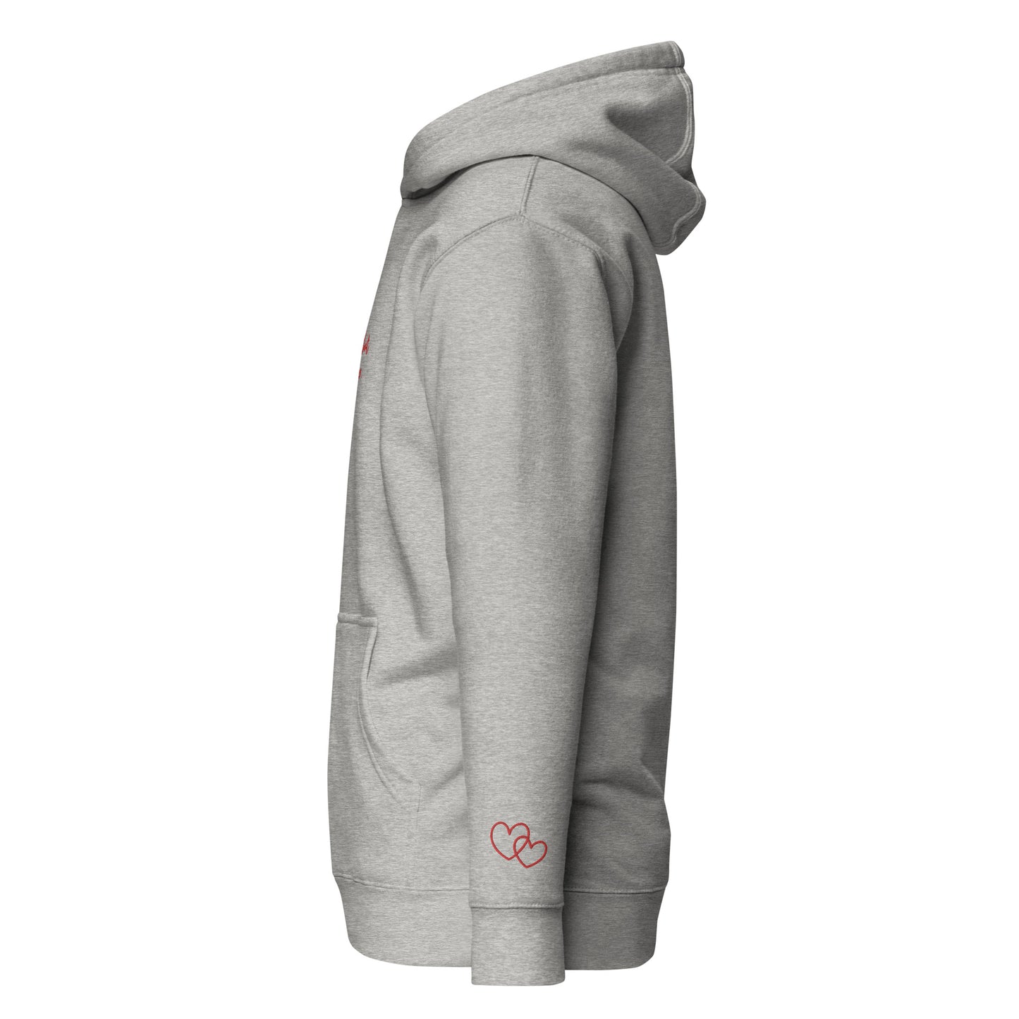 Love Is The Thread - Embroidered Hoodie