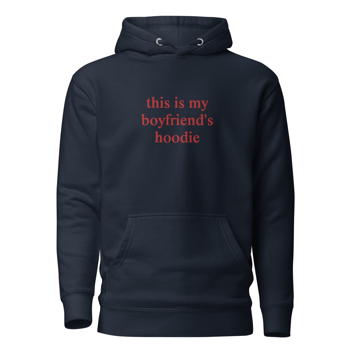 this is my boyfriend's hoodie