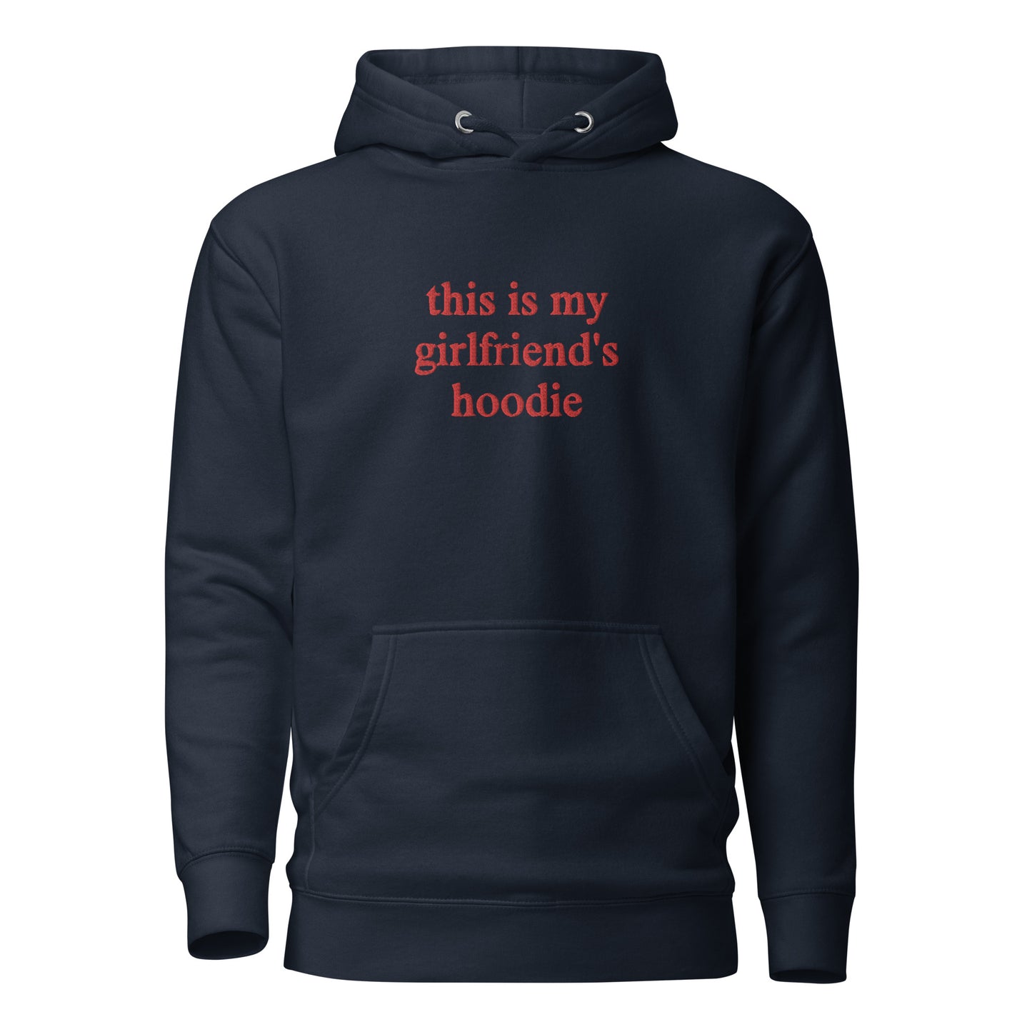 this is my girlfriend's hoodie