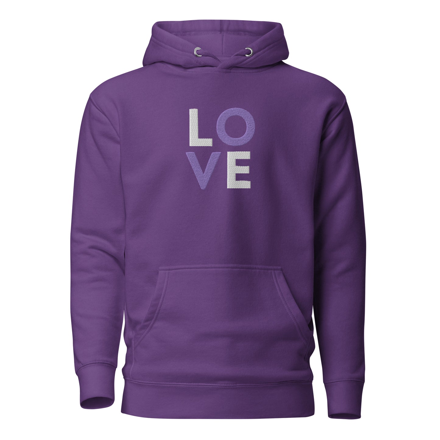 LOVE - Embroidered Hoodie