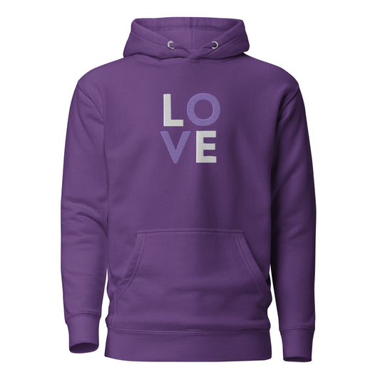 LOVE - Embroidered Hoodie