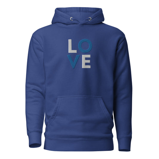 LOVE - Embroidered Hoodie