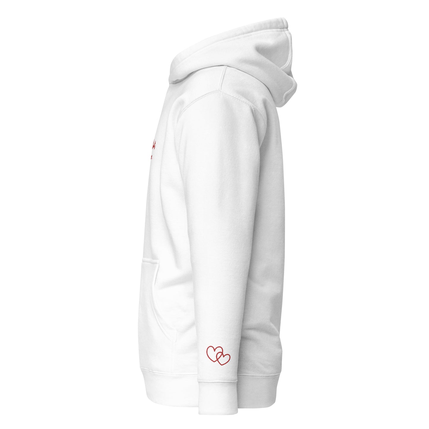 Love Is The Thread - Embroidered Hoodie