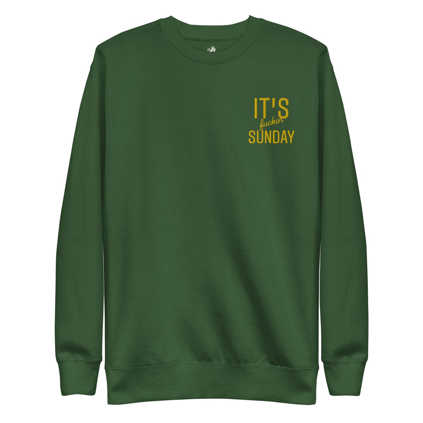 F'n Sunday - Embroidered Crewneck Sweatshirt